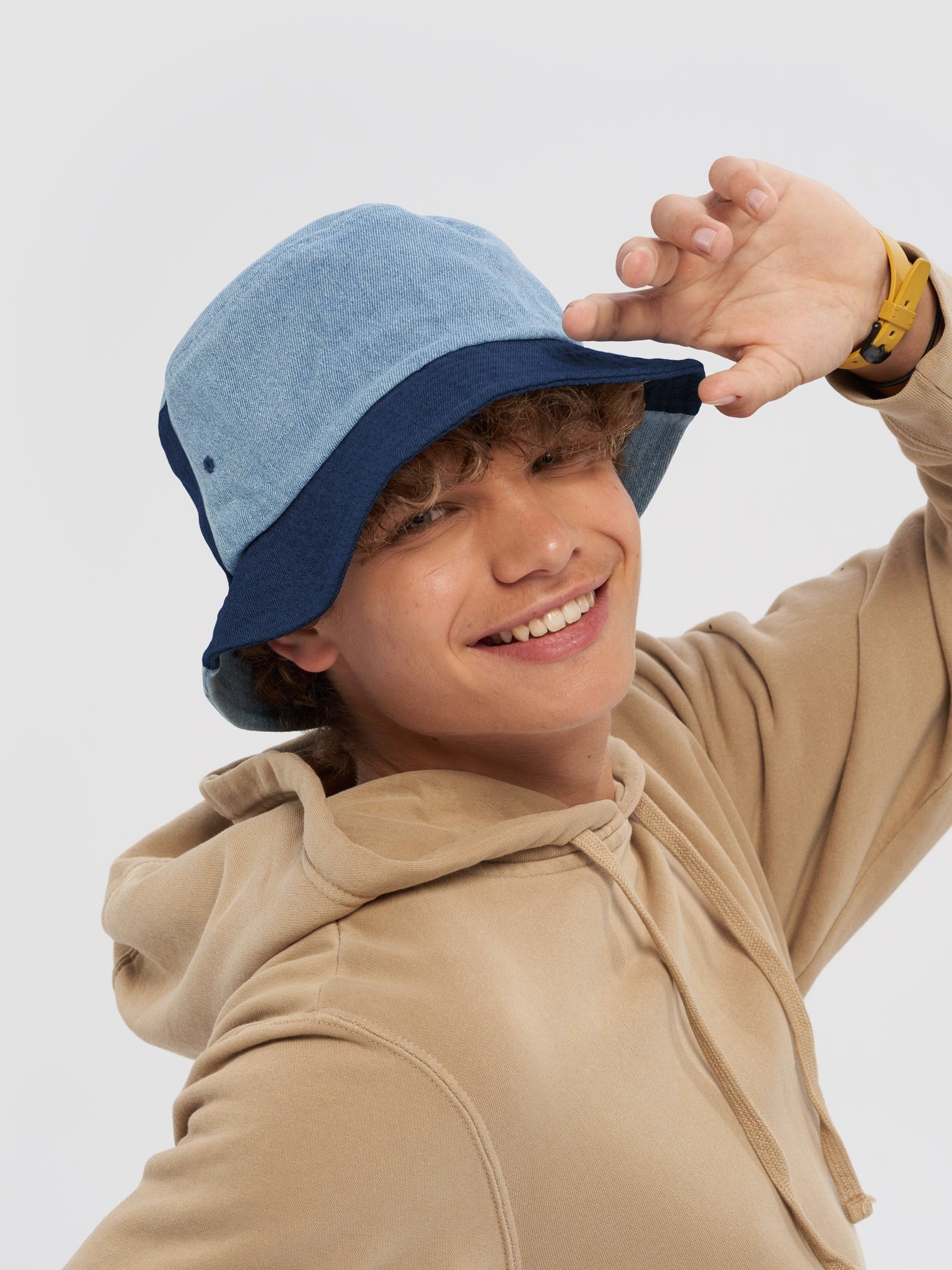 Capstone Denim Bucket Hat | Fourthwall