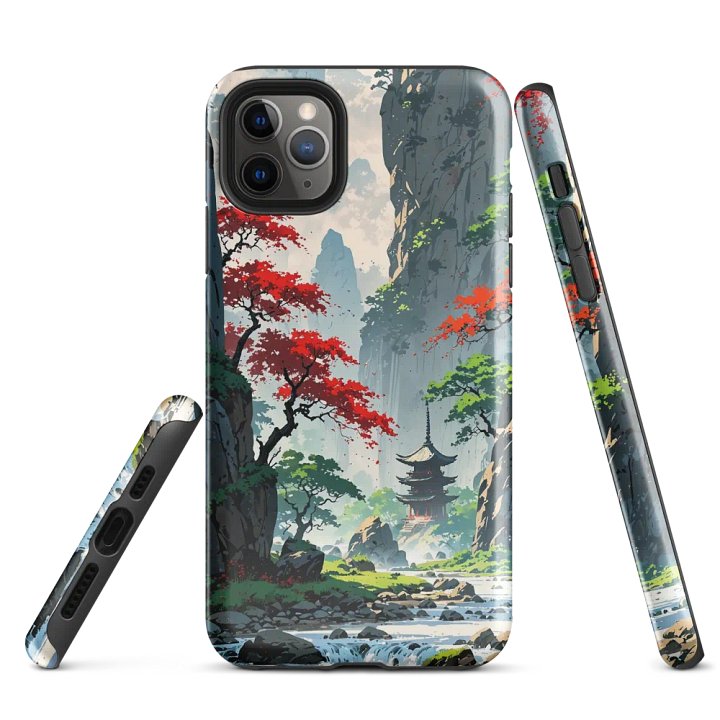 Pagoda Valley iPhone® Tough Case product image (5)
