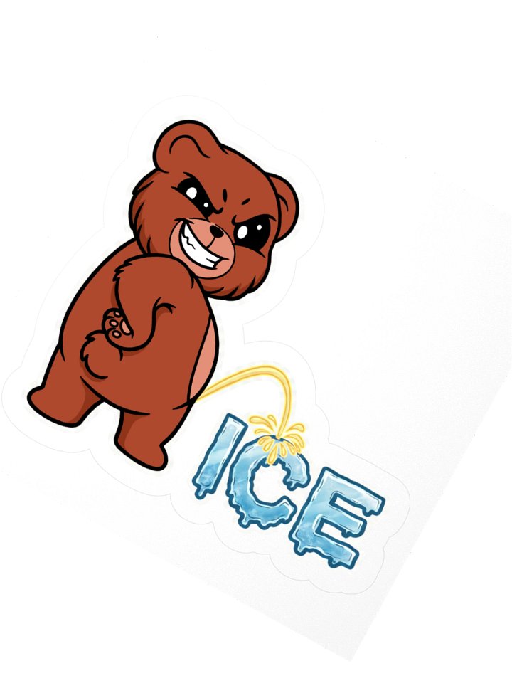 FUCK ICE STICKER product image (2)