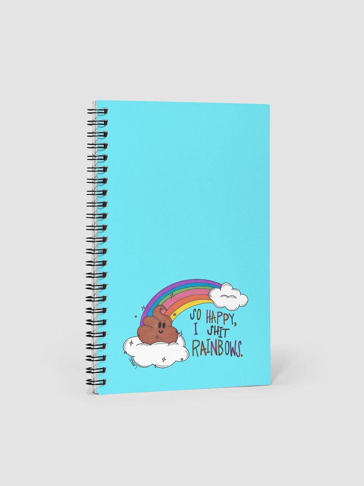 Shittin' Rainbows Notebook product image (1)