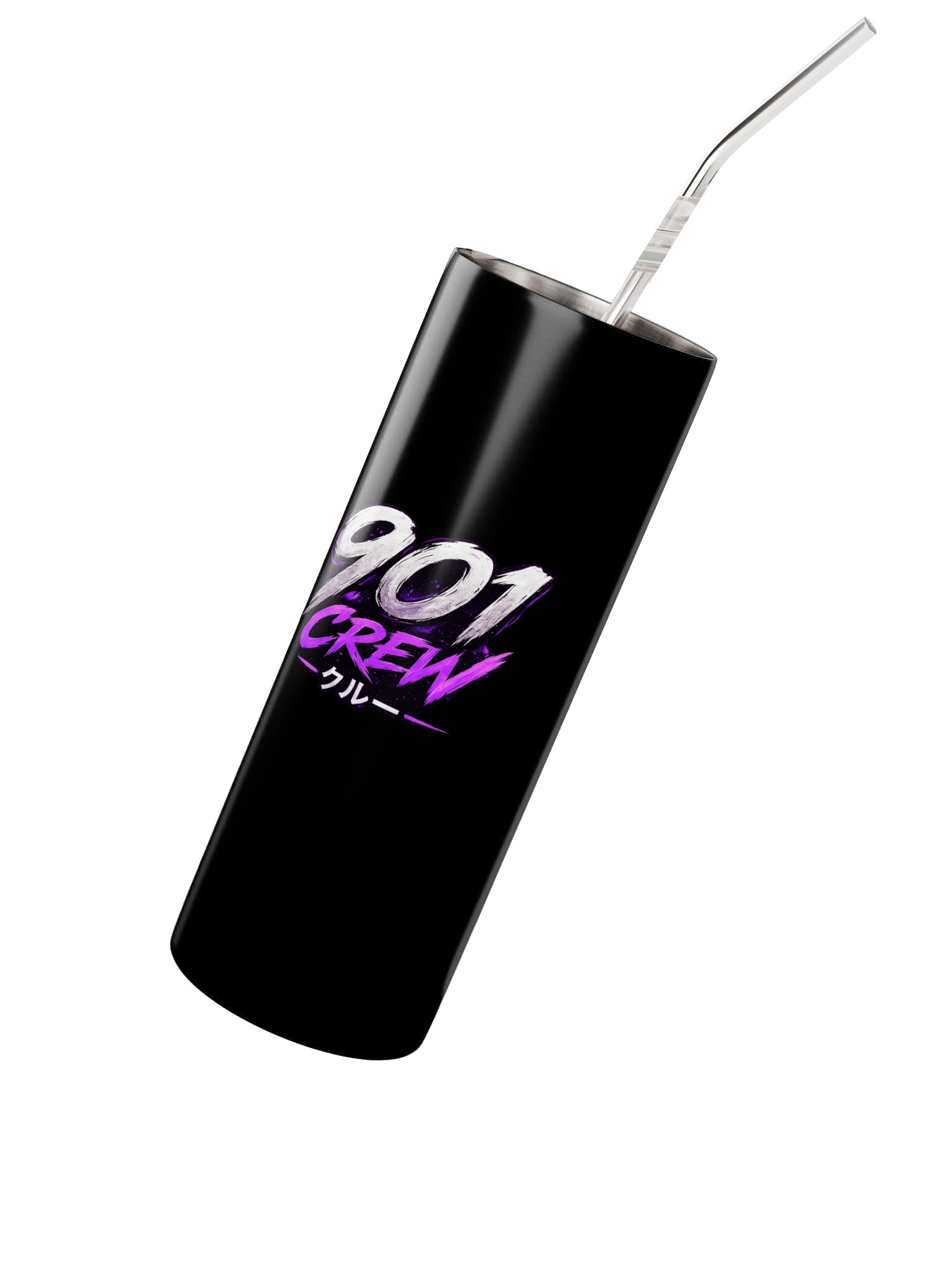 901 CREW Purple Logo Tumbler product image (2)