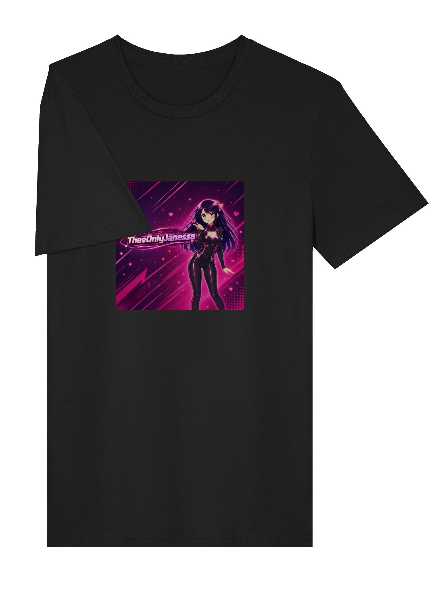 TheeOnlyJanessa Cute Unisex Tee product image (3)