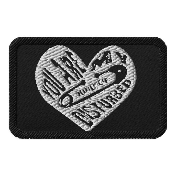 Disturbed Embroidered Patch product image (1)