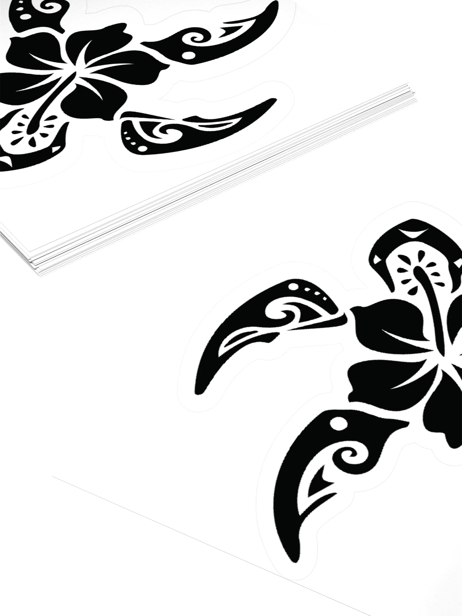 Hibiscus Honu Sticker product image (12)