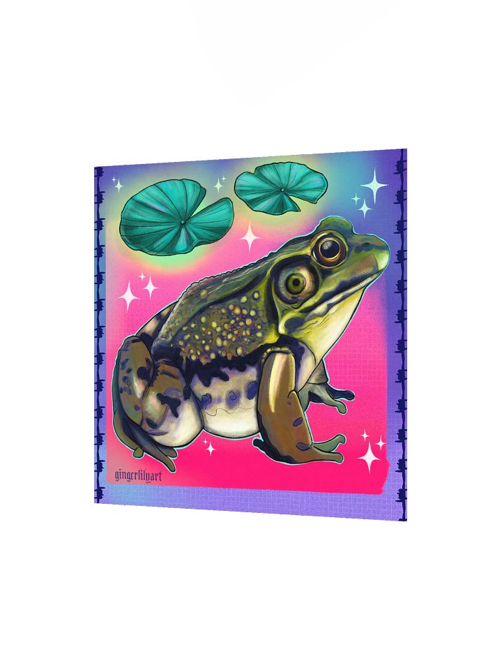 bullfrog print (text free) product image (4)