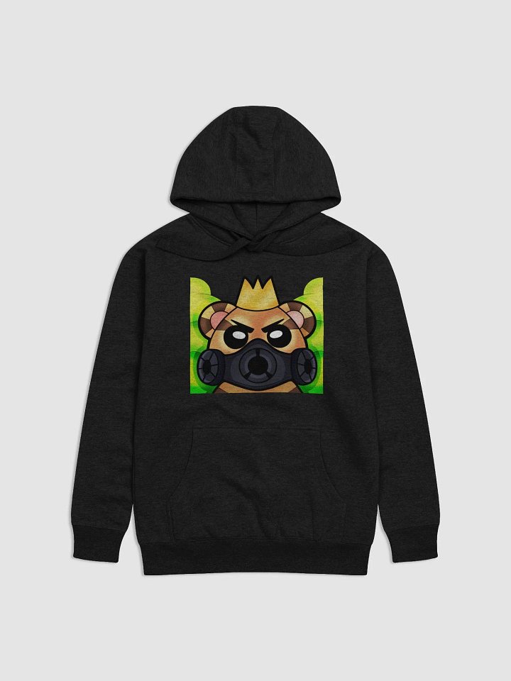 TheMafiaQueen Toxic Gas Tiger Cotton Blend Hoodie product image (1)