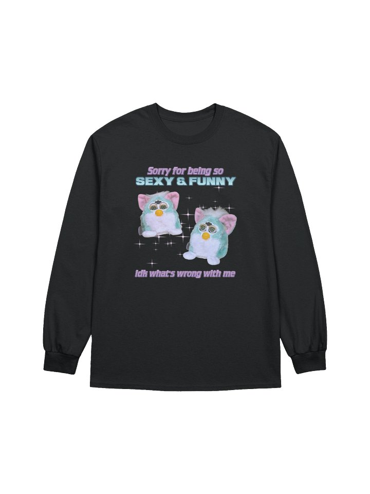 Sexy & Funny Unisex Long Sleeve product image (1)