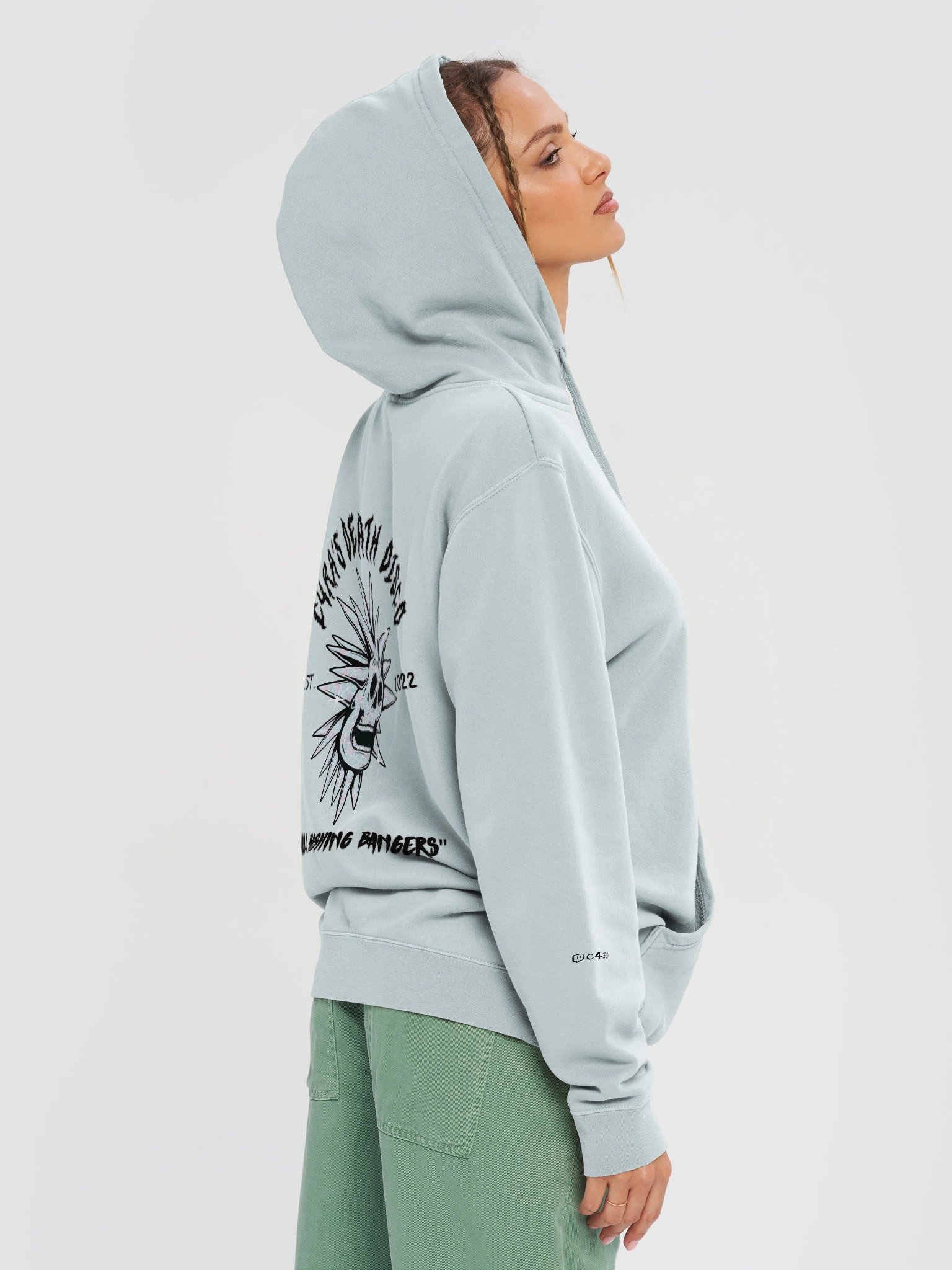 Death Disco Hoodie - Light product image (5)