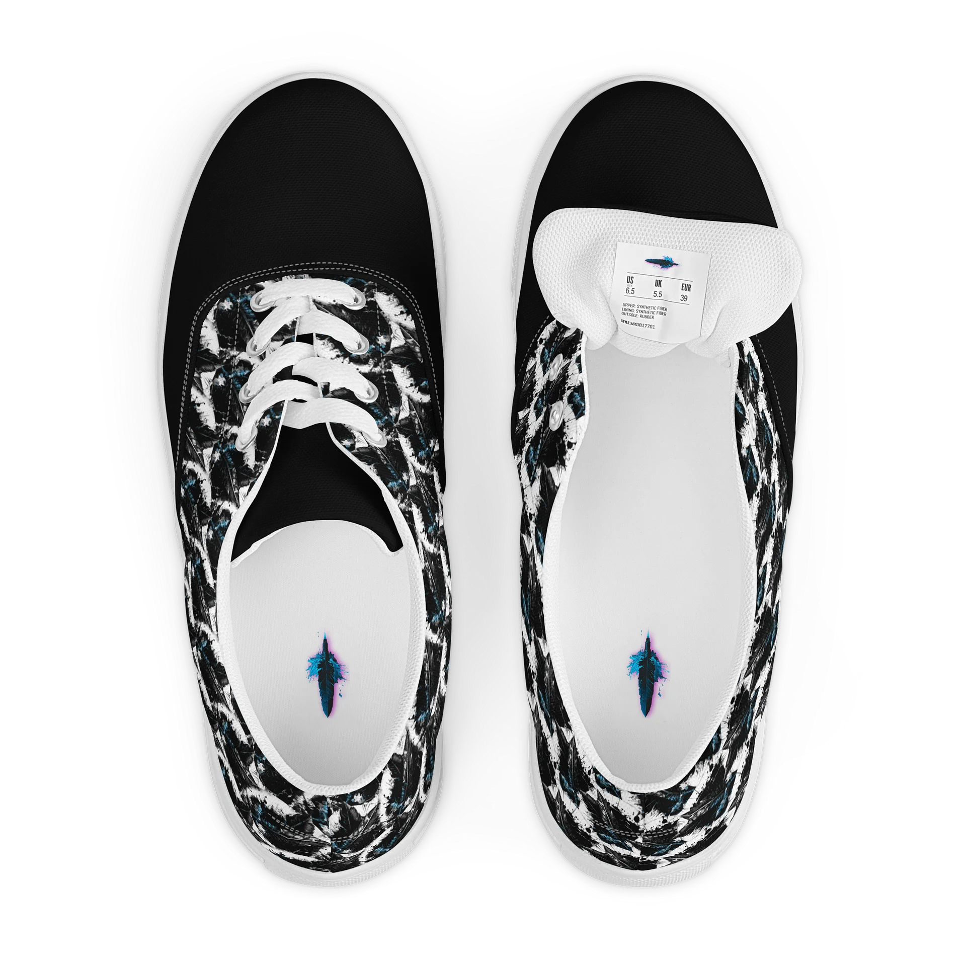 Eccentric Pooch Lace-Up Shoes product image (6)