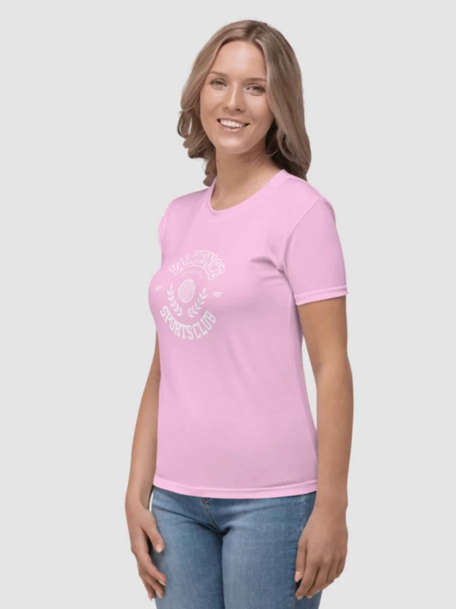Sports Club T-Shirt - Bubblegum Pink product image (1)