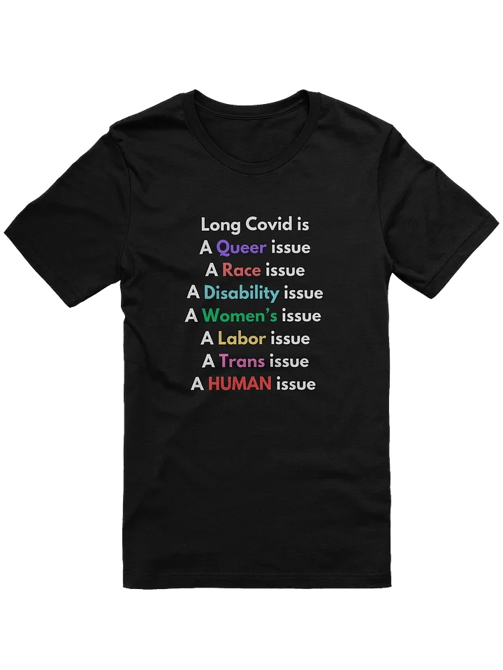 Long Covid Is tee product image (1)