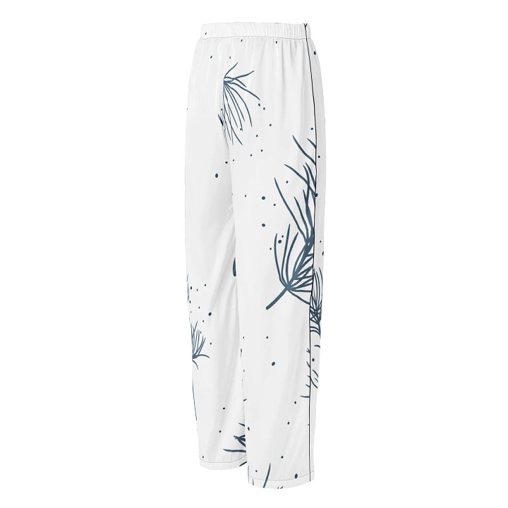 Chic Comfort: Silky All-Over Print Women's Pajama Pants product image (2)