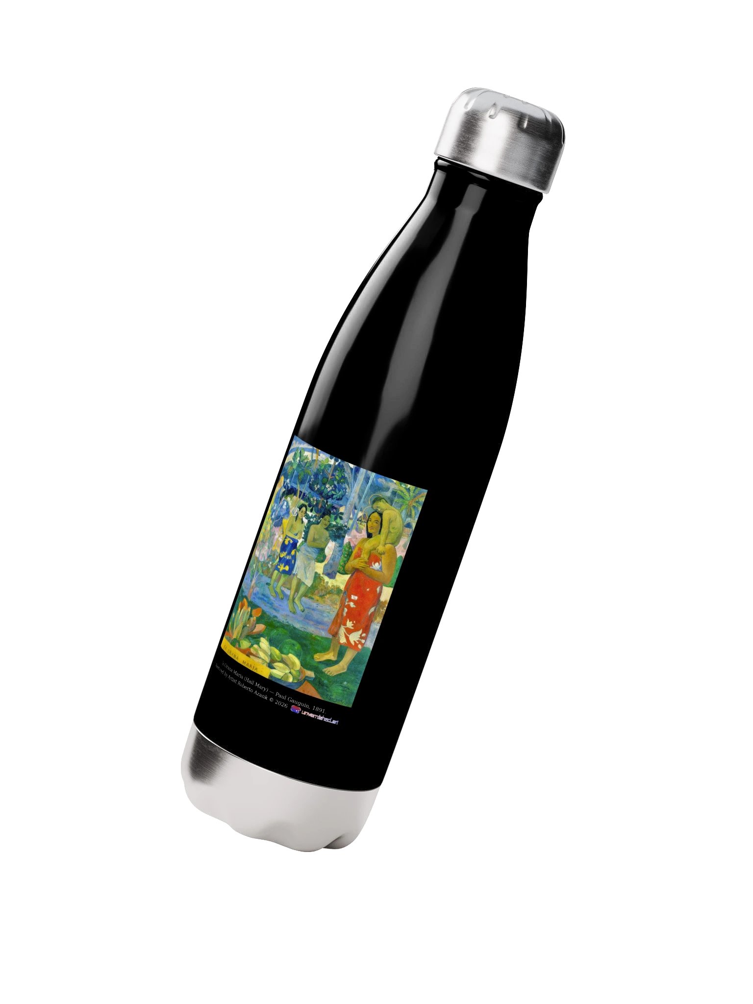 Ia Orana Maria (Hail Mary) — Water Bottle product image (2)