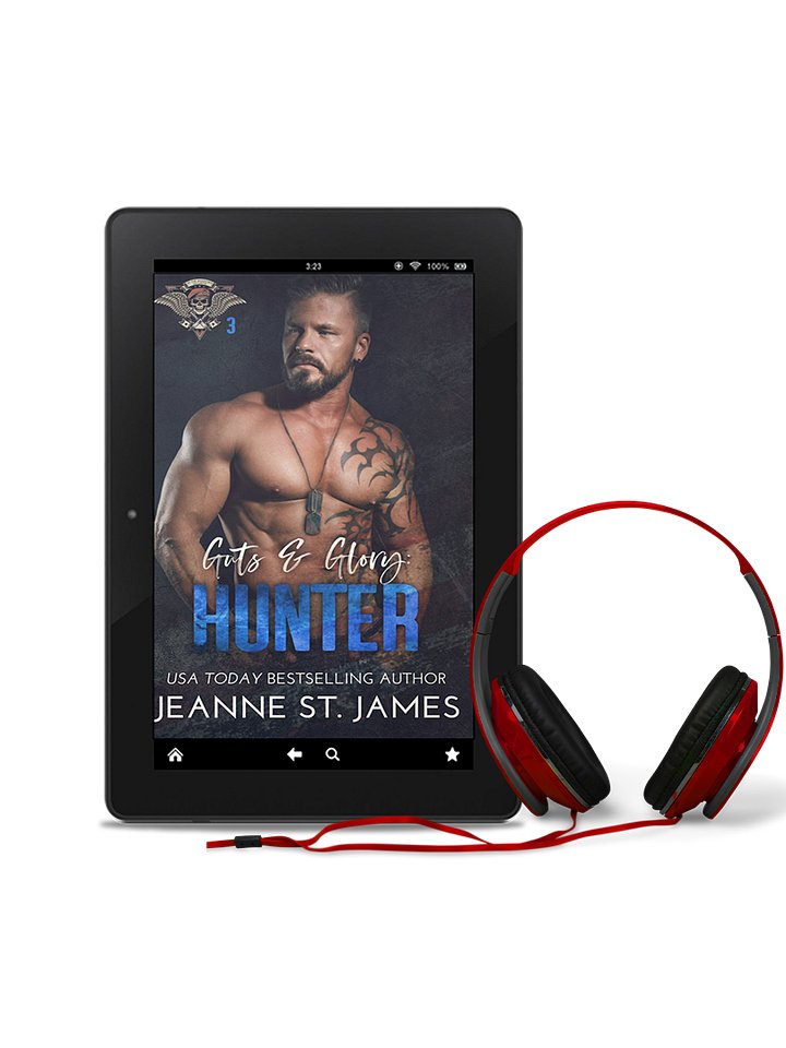 Guts & Glory: Hunter (Audiobook) product image (1)