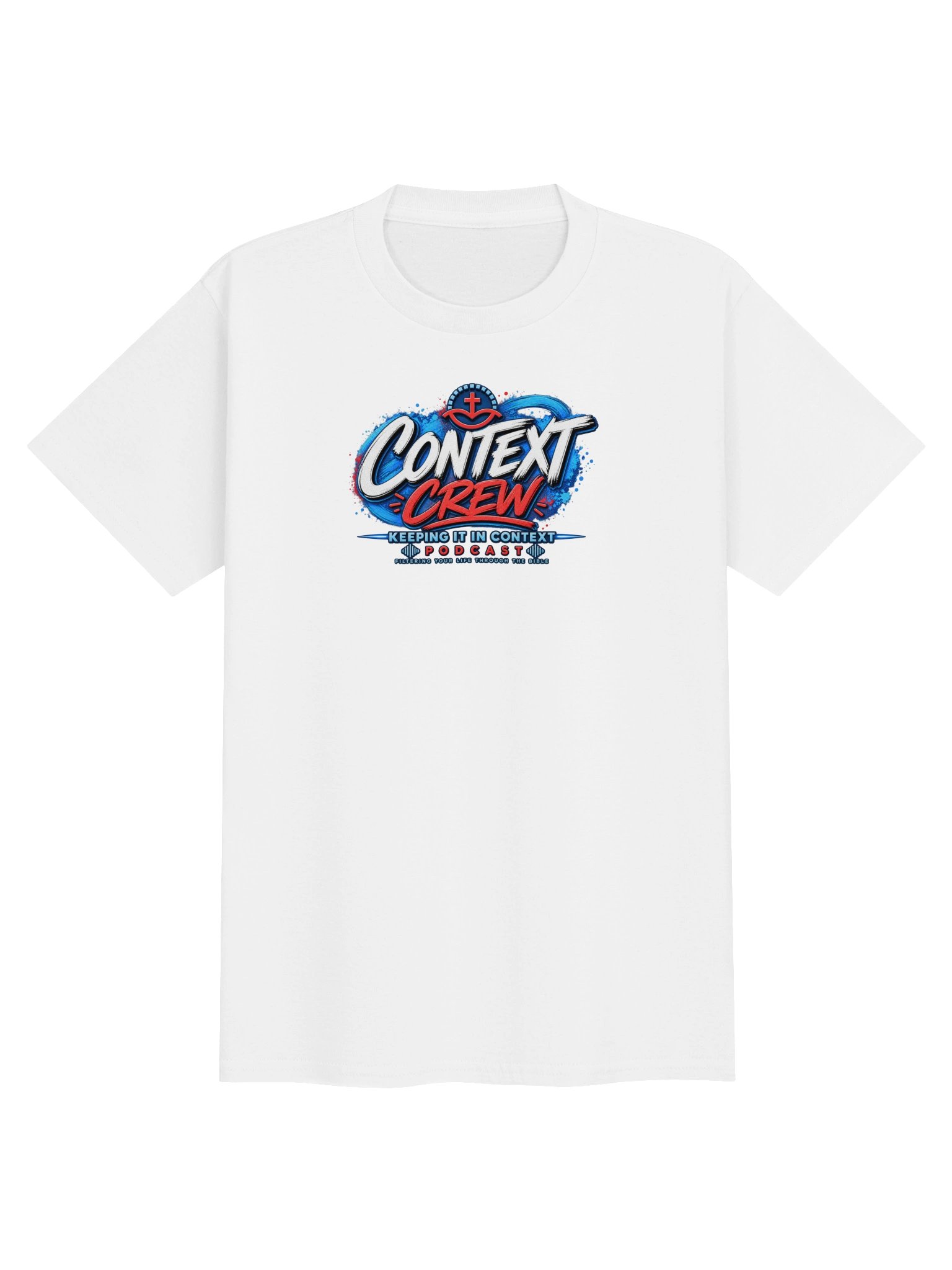 Context Crew Youth Bible Podcast Tee product image (1)
