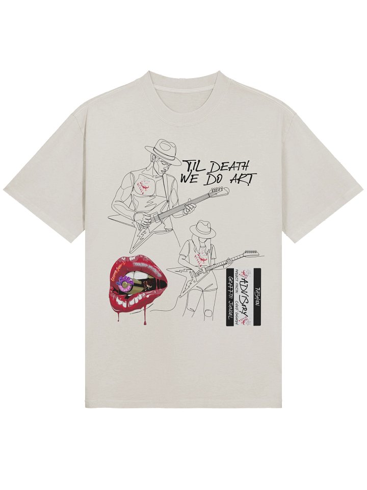 fake rockstar graffiti jungel project xtnctn chief gihareh tee shirt product image (1)