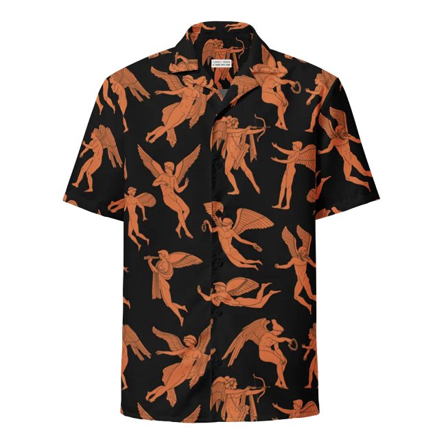 Erotes - red-figure