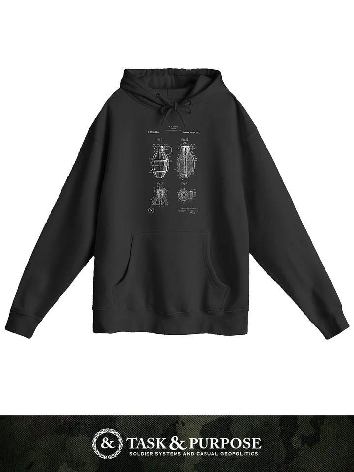 Grenade Patent Hoodie product image (1)