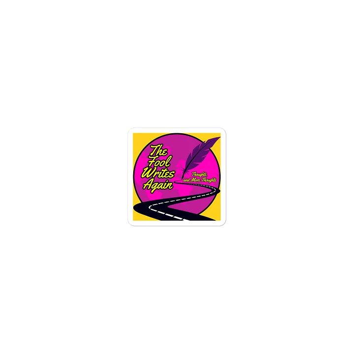 The Fool Writes Again Stickers product image (1)