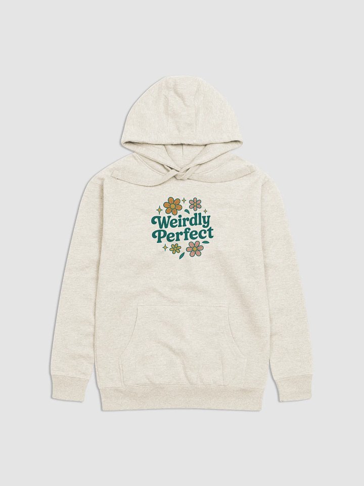 Weirdly Perfect Premium Hoodie product image (1)