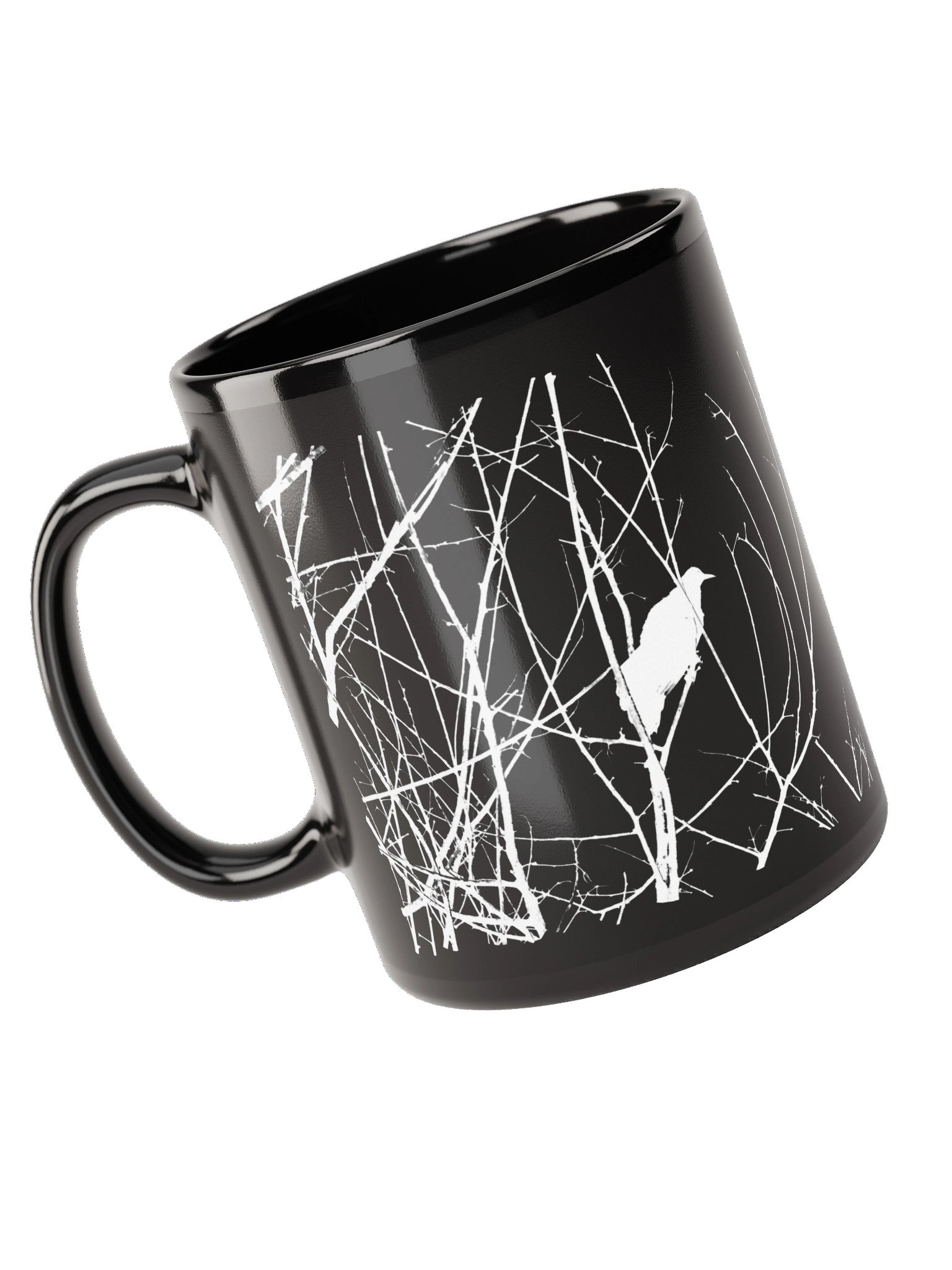 Inverted Crow Silhouette Mug product image (1)
