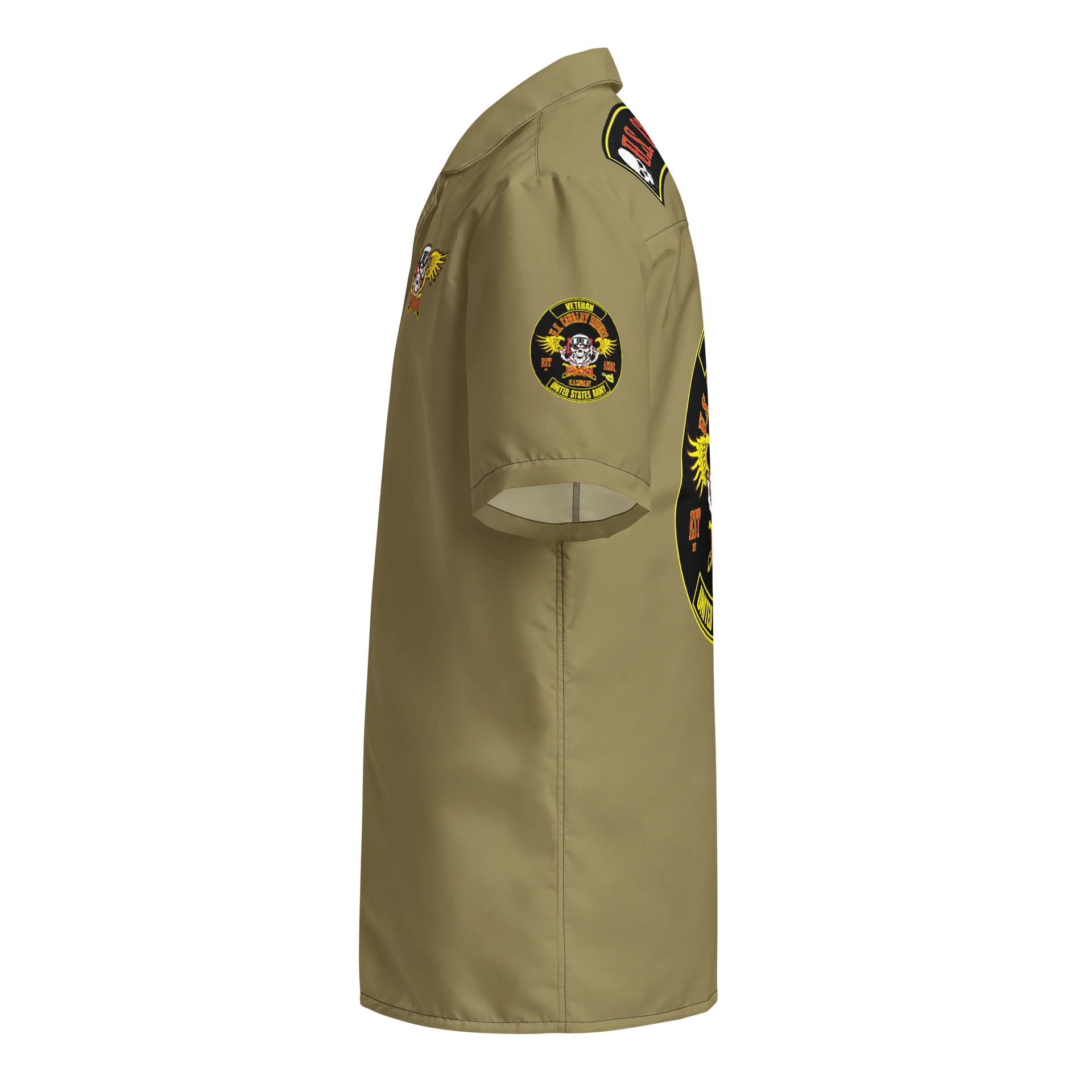 USCRA Official Desert Sand Club Shirt product image (3)