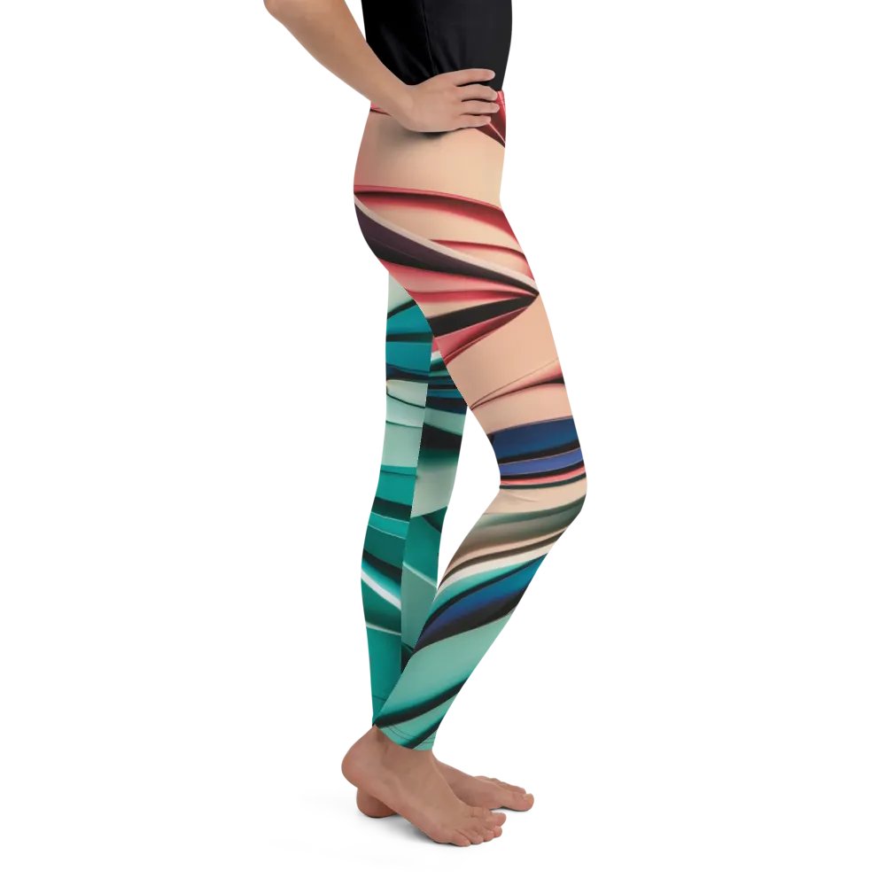 TDS Music Youth Abstract Leggings in Vibrant Colors (Sizes 8-20) product image (12)