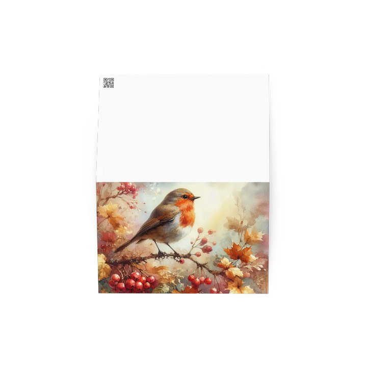 Autumn Bird Greeting Card product image (2)