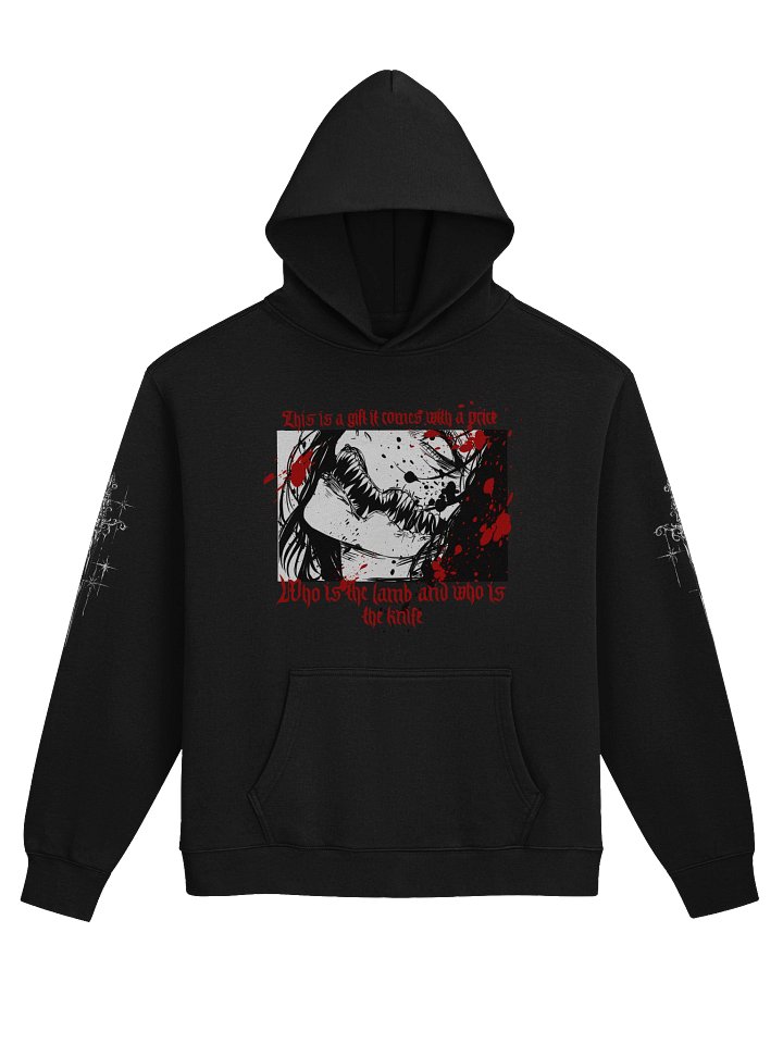 The Lamb and The Knife Hoodie product image (1)
