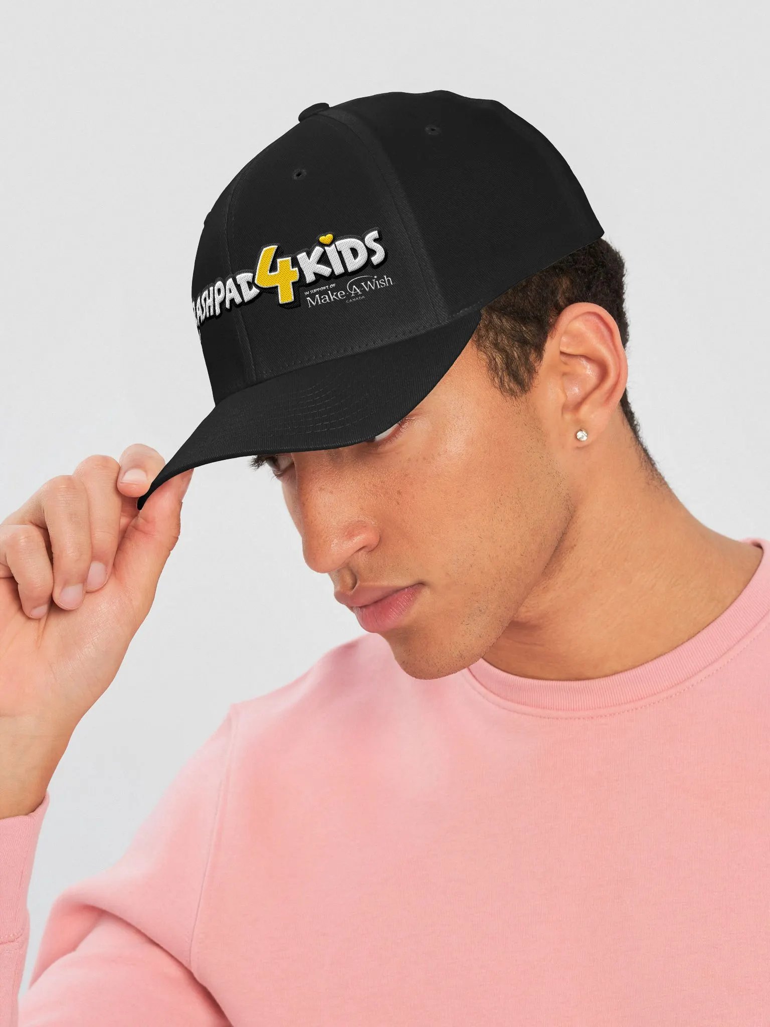 CrashPad4Kids 2024 - Flexfit Hat product image (35)