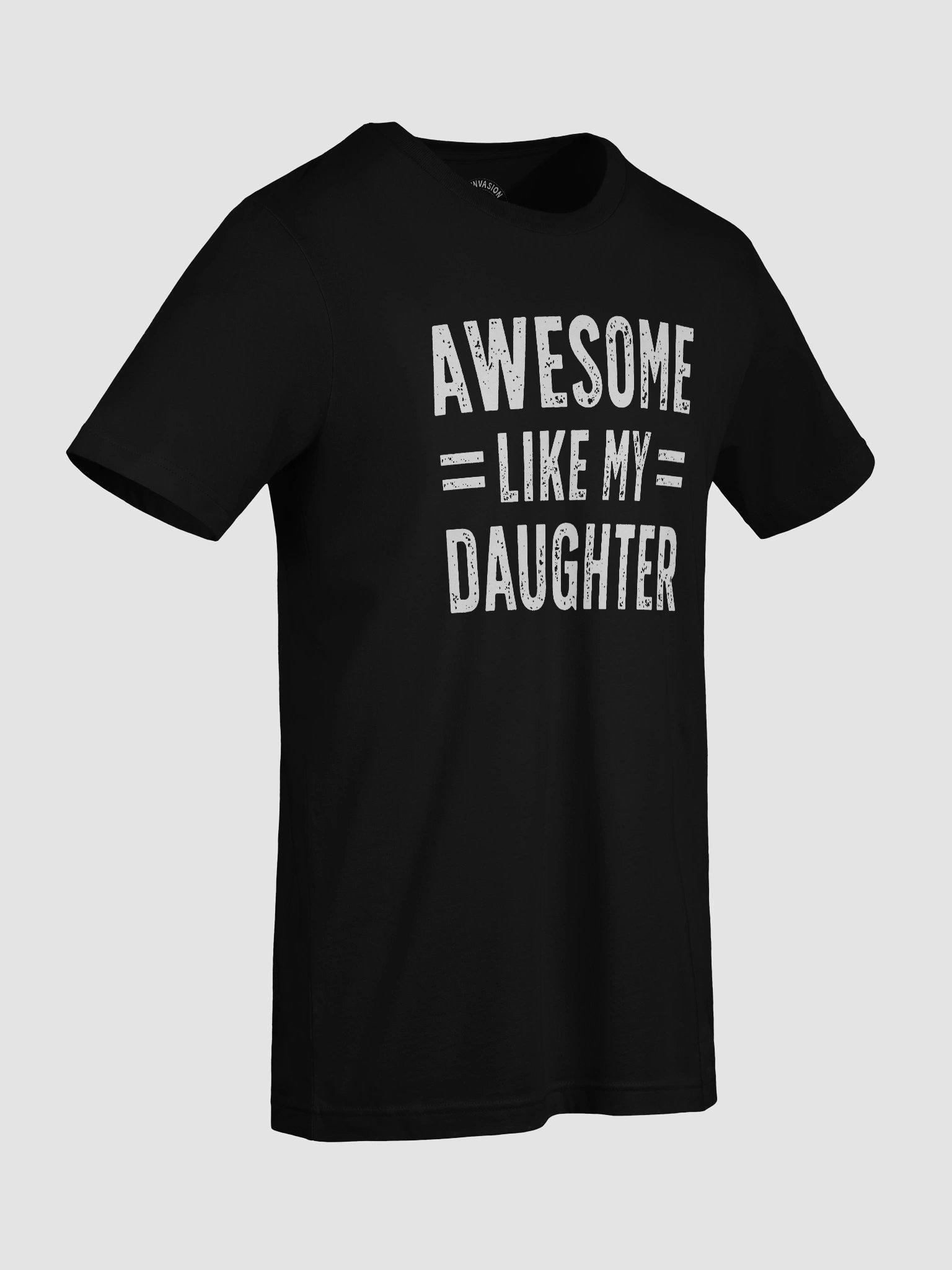 Awesome Like My Daughter T-Shirt - Father's day gift product image (2)