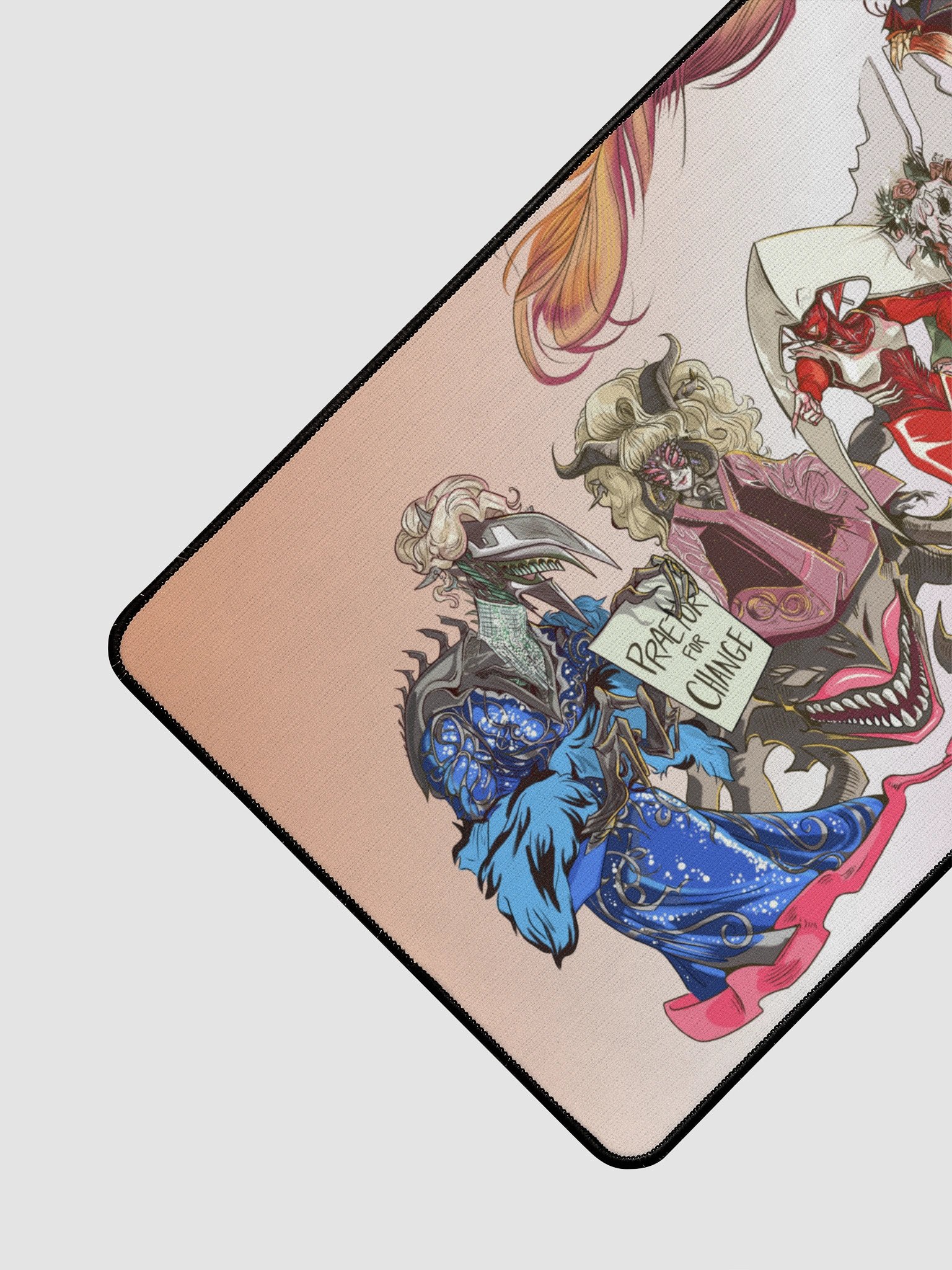 Praetor Pride Playmat/Deskmat -- Lesbian Flag product image (3)
