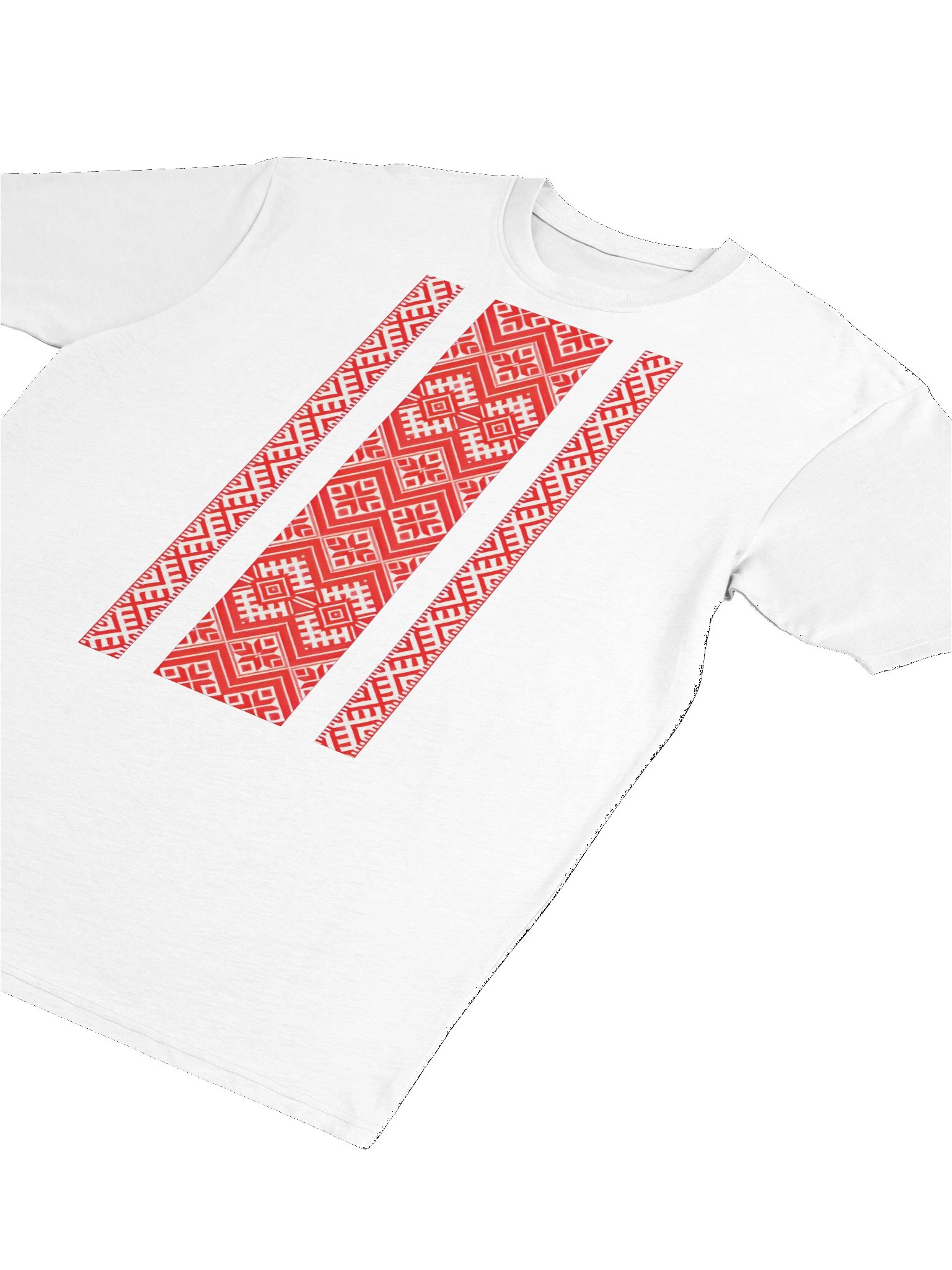 Tradtional Slavic Pattern T Shirt product image (5)