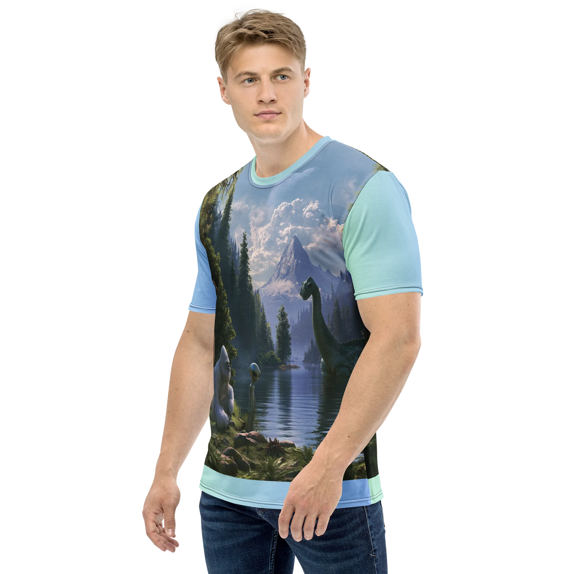 Hide & Seek Champs - All-Over Print Graphic Tee product image (3)