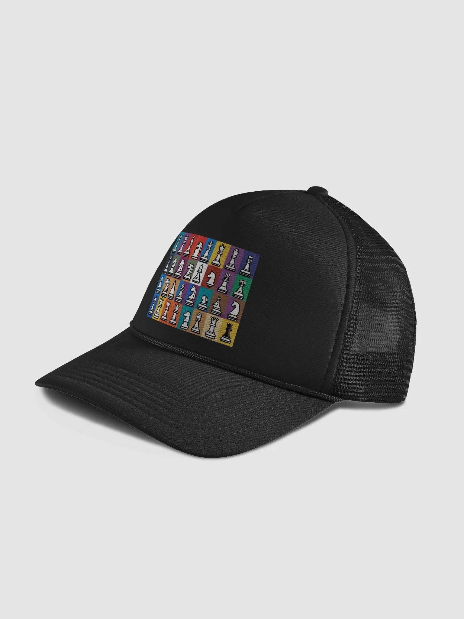 Chess Foam Trucker Hat product image (4)