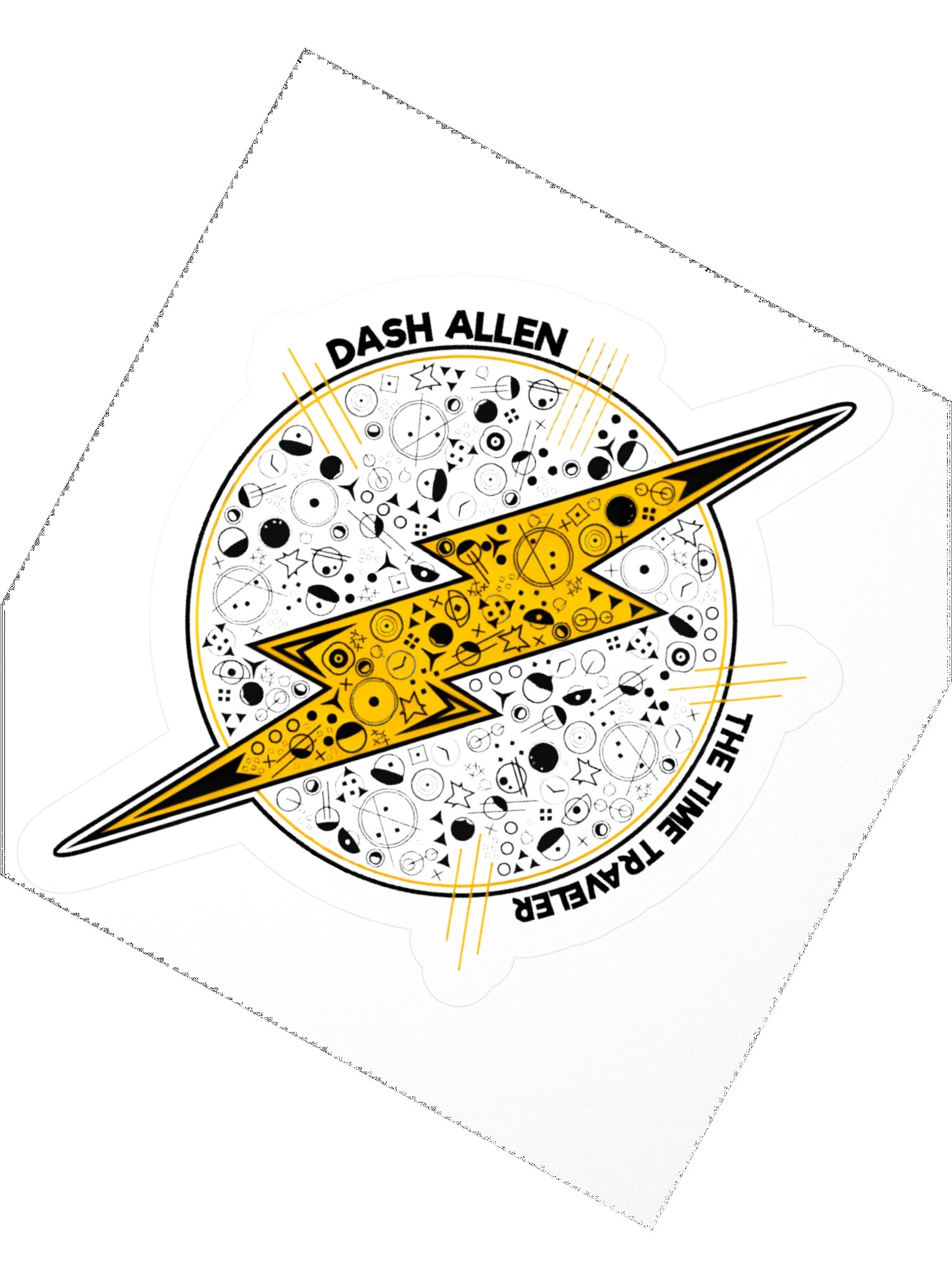Dash Bolt Sticker product image (2)