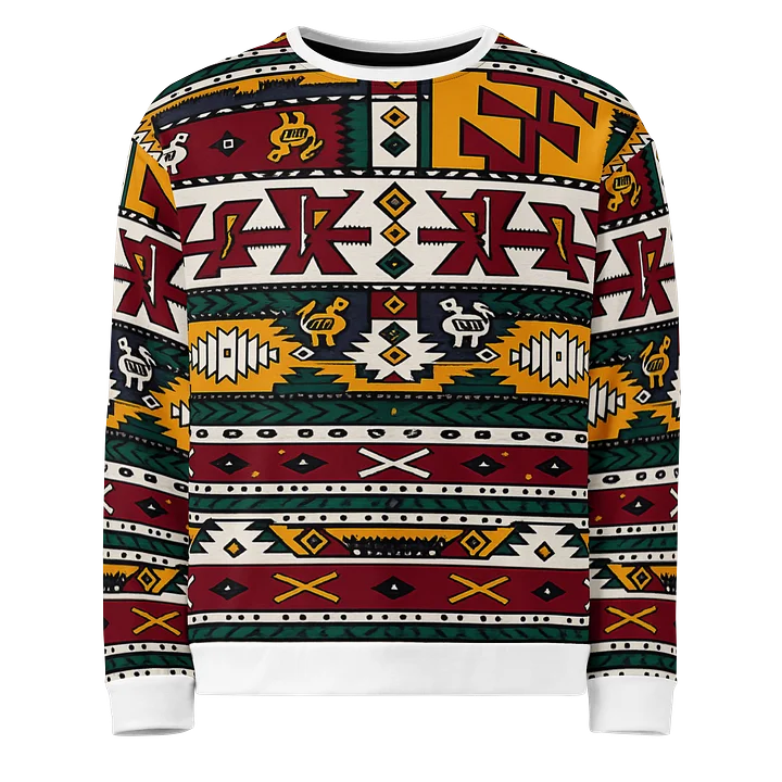 The 90's Aztec Sweatshirt product image (1)