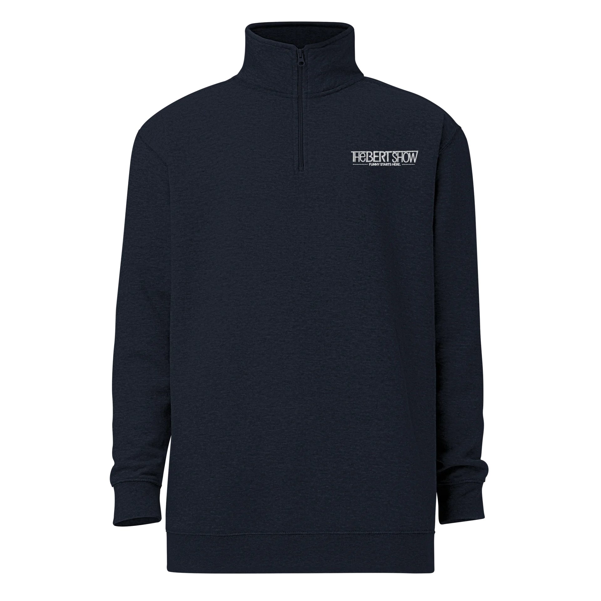 Bert Show Logo Unisex Fleece Pullover product image (1)