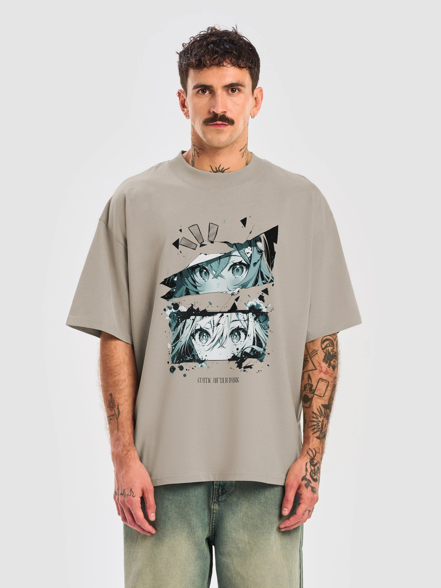 Shutter Eyes Organic Unisex Cotton Tee product image (2)