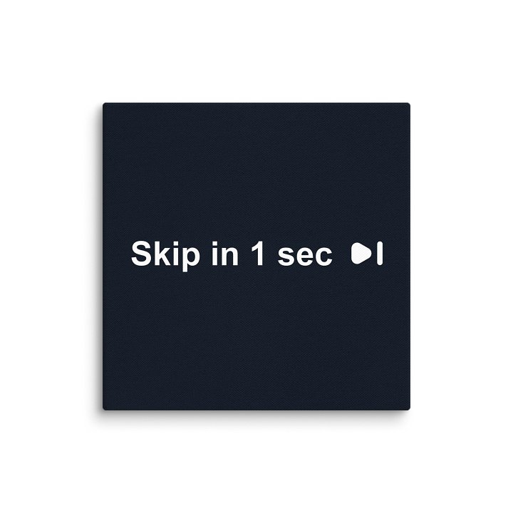 Copenhagen Boys “Albertine 2” Square Canvas Print – 3 Sizes Available product image (1)