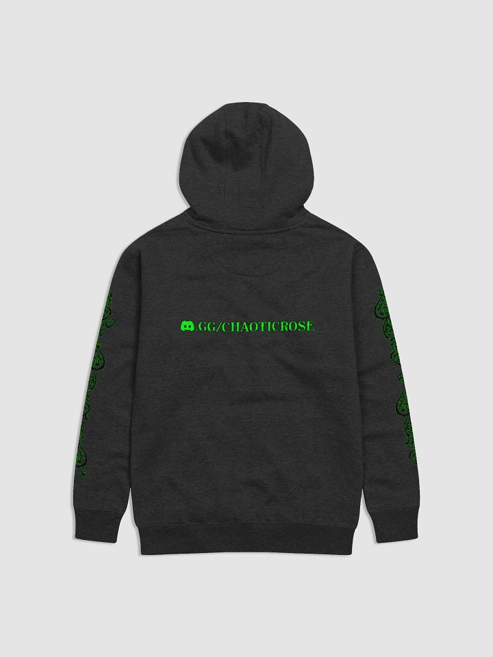 Chaotic Rose Hoodie product image (2)