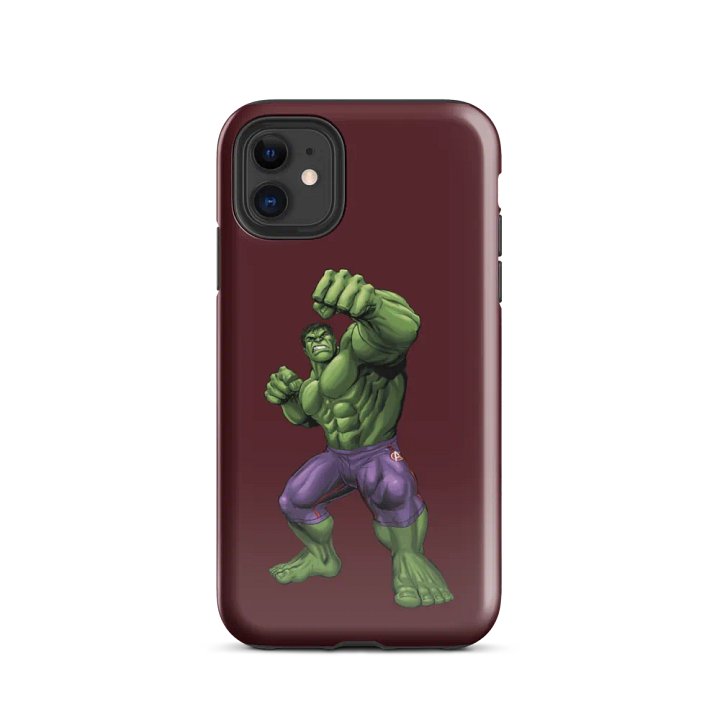 Avenger Captain Hulk iPhone® Tough Case – Durable, Stylish Protection for Your Device product image (24)