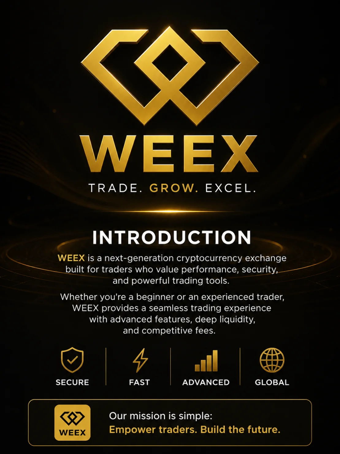 WEEX Exchange Quick Start product image (1)