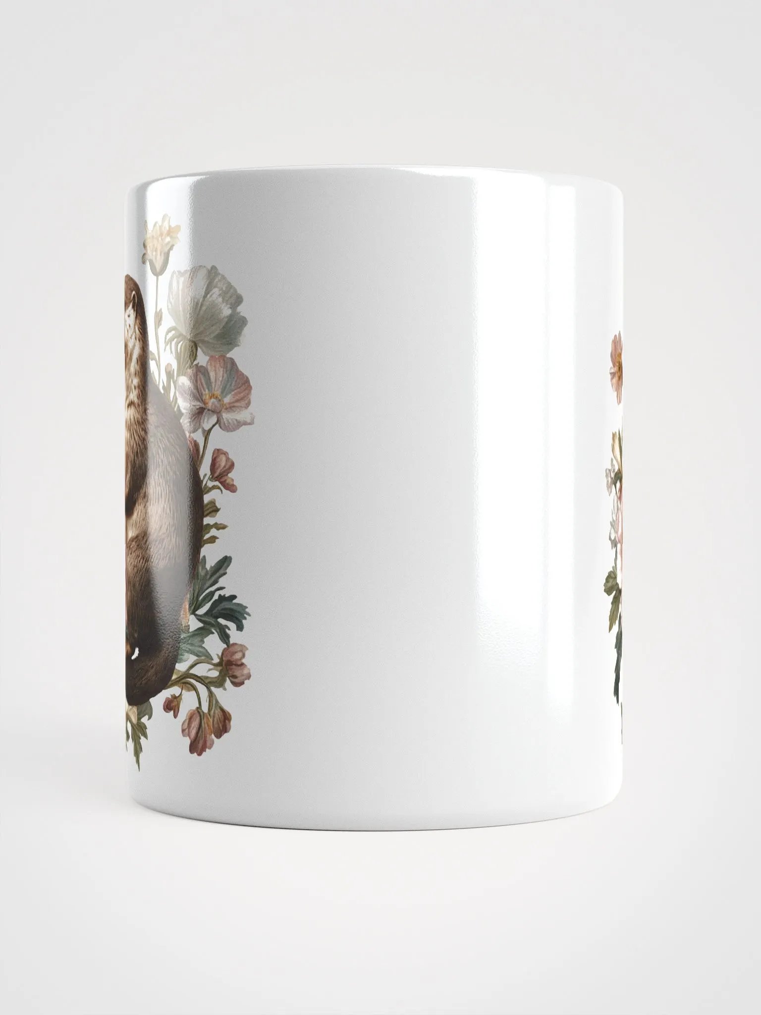 Floral Otter Elegance Mug product image (5)
