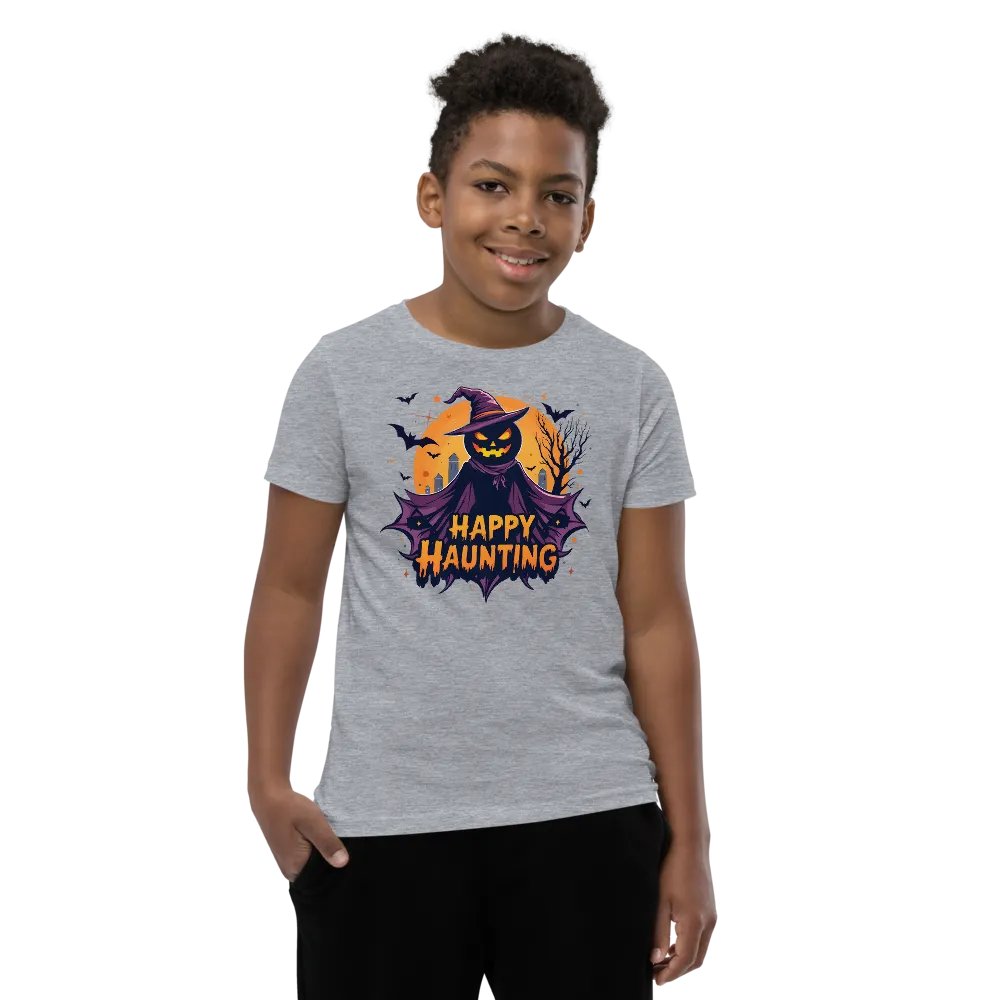 Happy Haunting Youth T-Shirt product image (22)