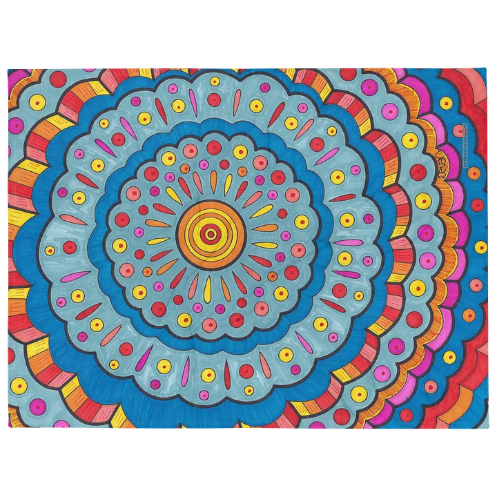 Sunshine Mandala Blanket product image (2)