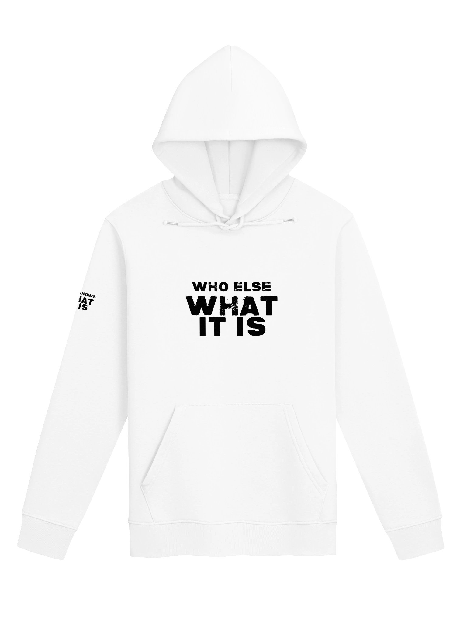 Minimalist Black Eco Hoodie product image (1)