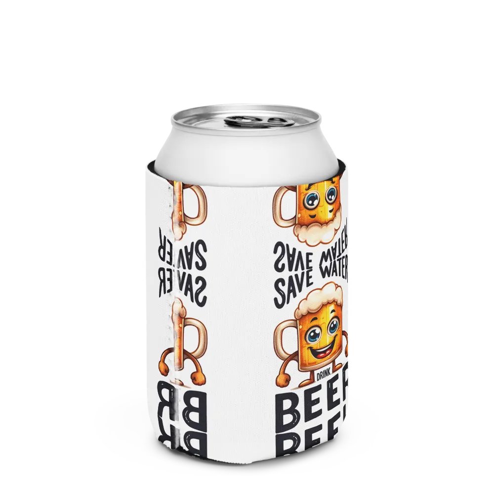Save Water Drink Beer Can Cooler – Insulated Holder for Cold Drinks product image (4)
