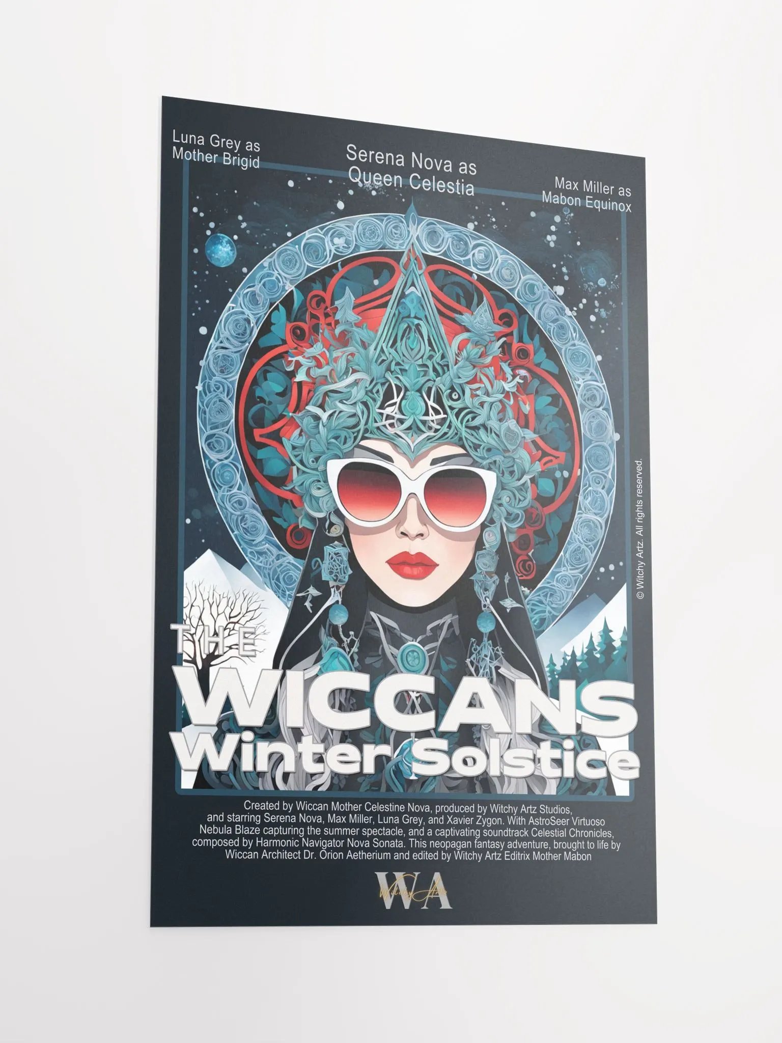 Winter Wiccans Movie Poster - 02 product image (2)