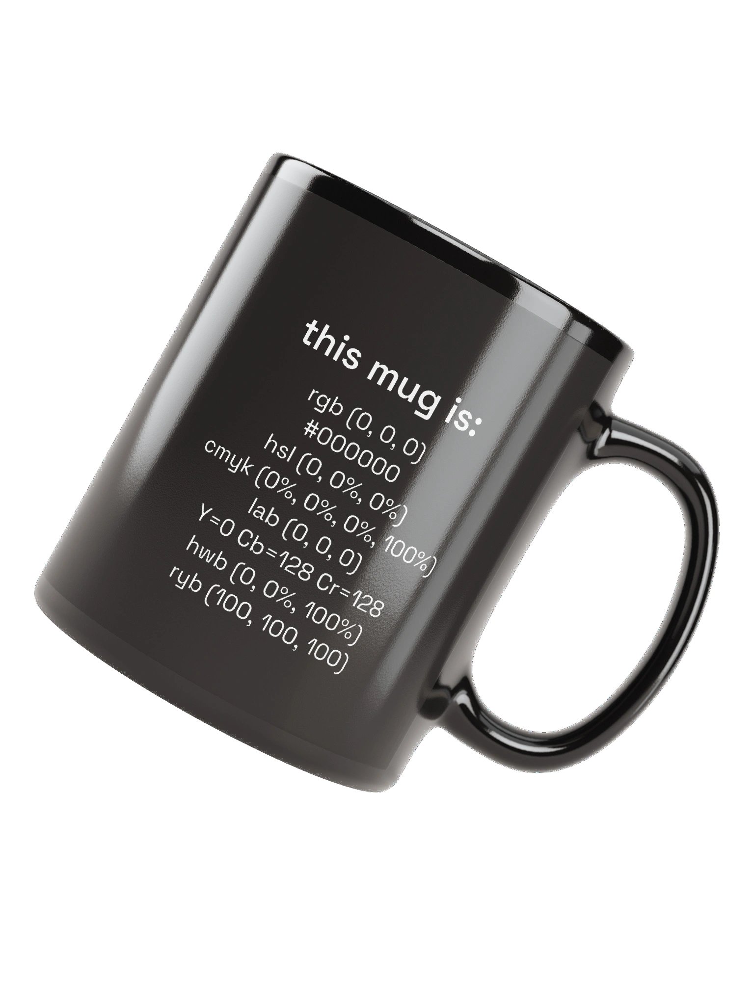 #000000 mug product image (2)